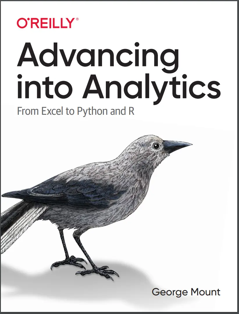 Advancing into Analytics: From Excel to Python and R