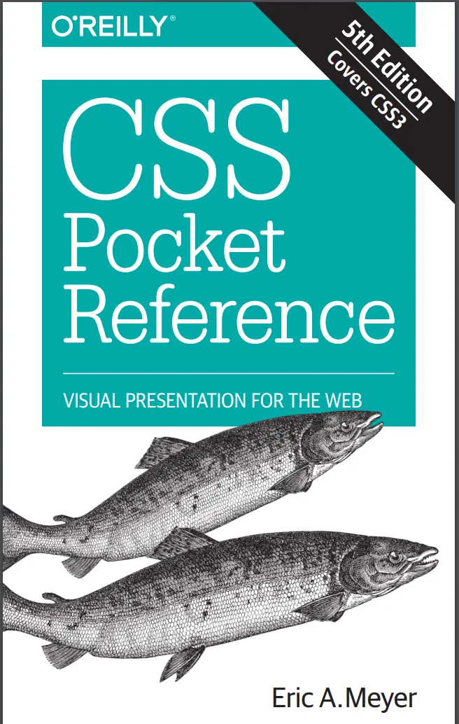 CSS Pocket Reference. 5Ed