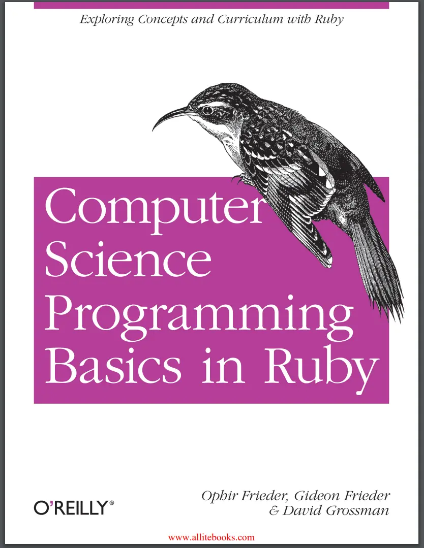 Computer Science Programming Basics in Ruby