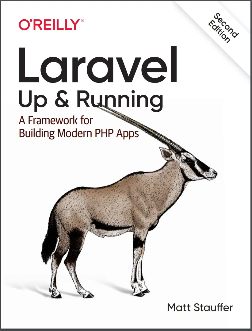 Laravel: Up & Running