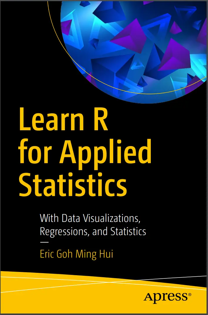 Learn R for Applied Statistics