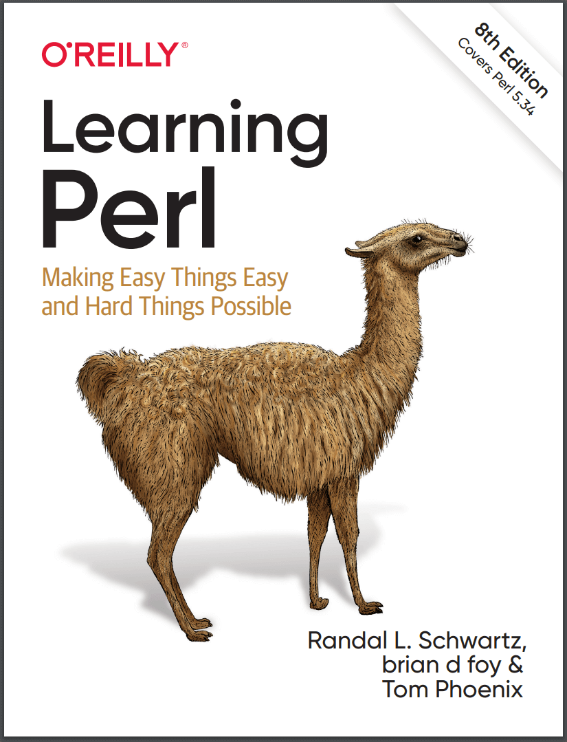 Learning Perl. 8th Ed
