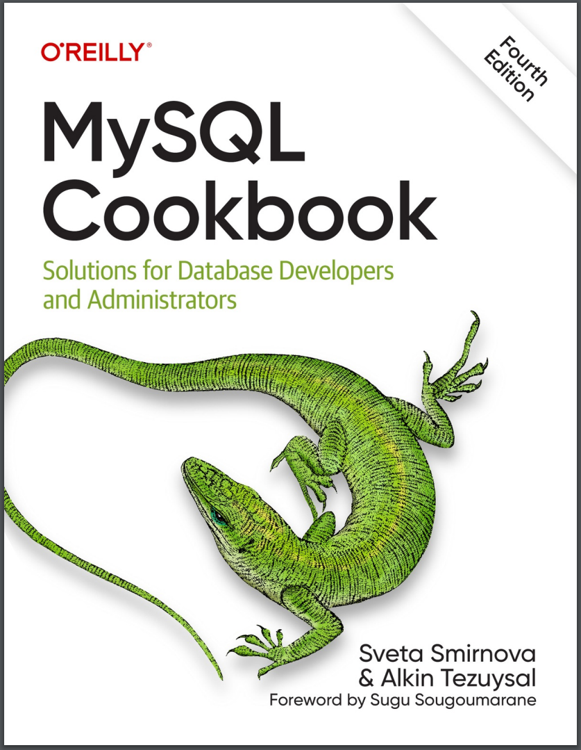 MySQL Cookbook. 4 Ed