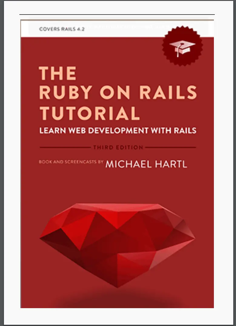 RUBY ON RAILS TUTORIAL. 3rd ed