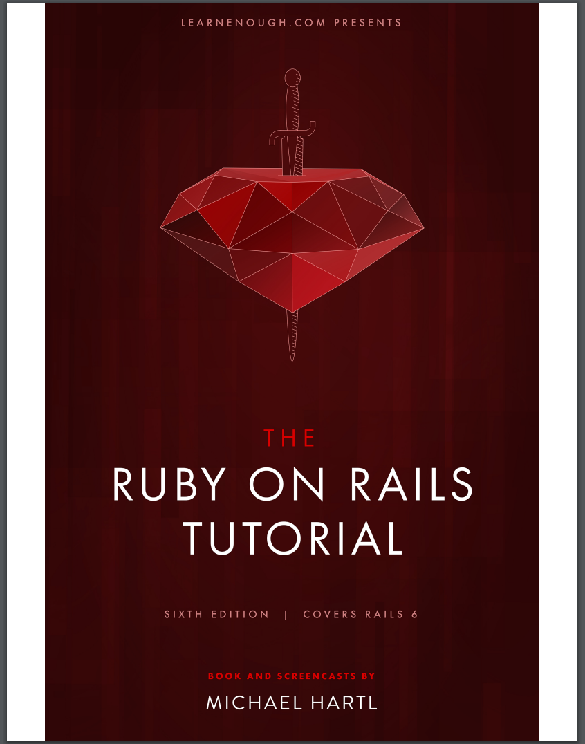 Ruby on Rails Tutorial