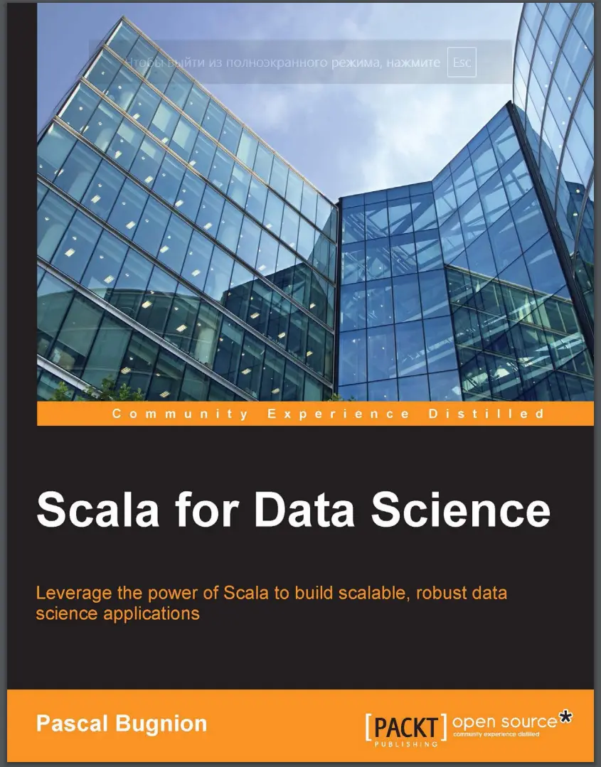 Scala for Data Science