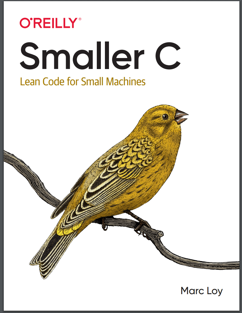 Smaller C: Lean Code for Small Machines