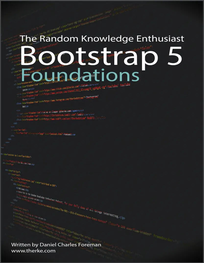 The Random Knowledge Enthusiast Bootstrap 5 Foundations