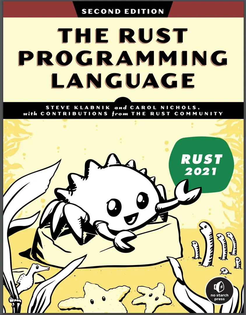 The Rust Programming Language. 2 Ed