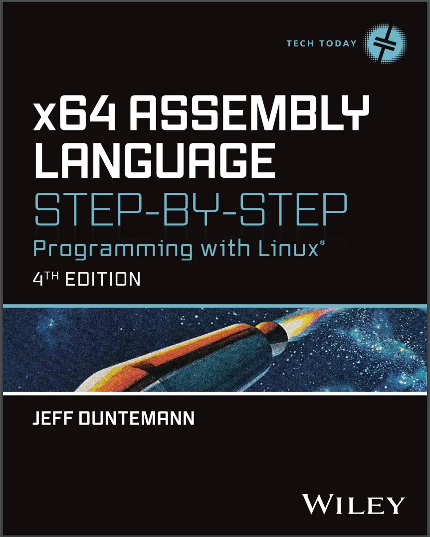 x64 Assembly Language Step-by-Step. 4 Ed